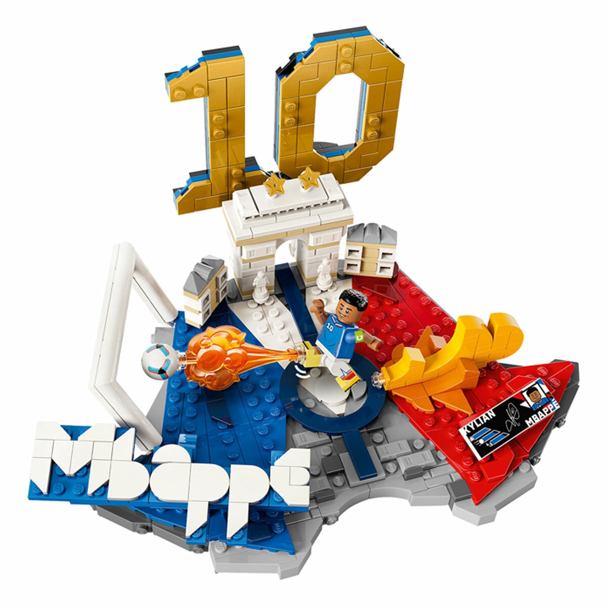 LEGO Editions Kylian Mbappé – Football Highlights 43013