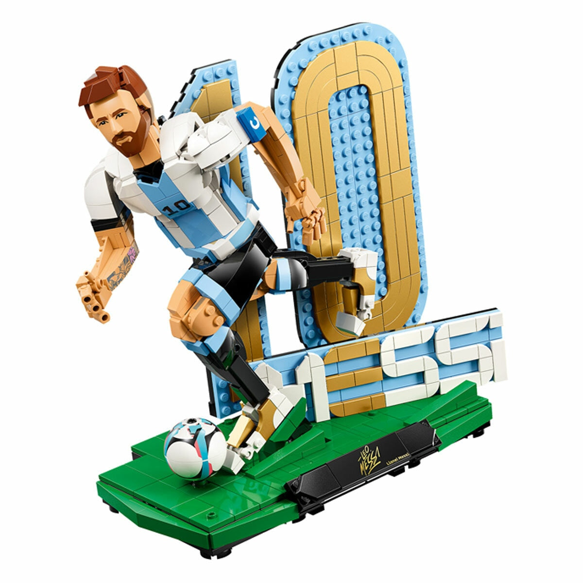 LEGO Editions Lionel Messi – Football Legend Set 43015
