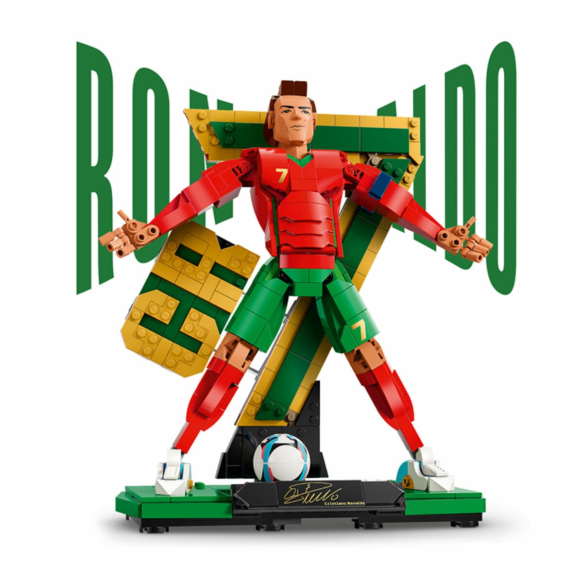 LEGO Editions Cristiano Ronaldo – Football Legend Set 43016
