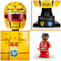 LEGO Editions Scuderia Ferrari HP Lewis Hamilton Helmet 43022