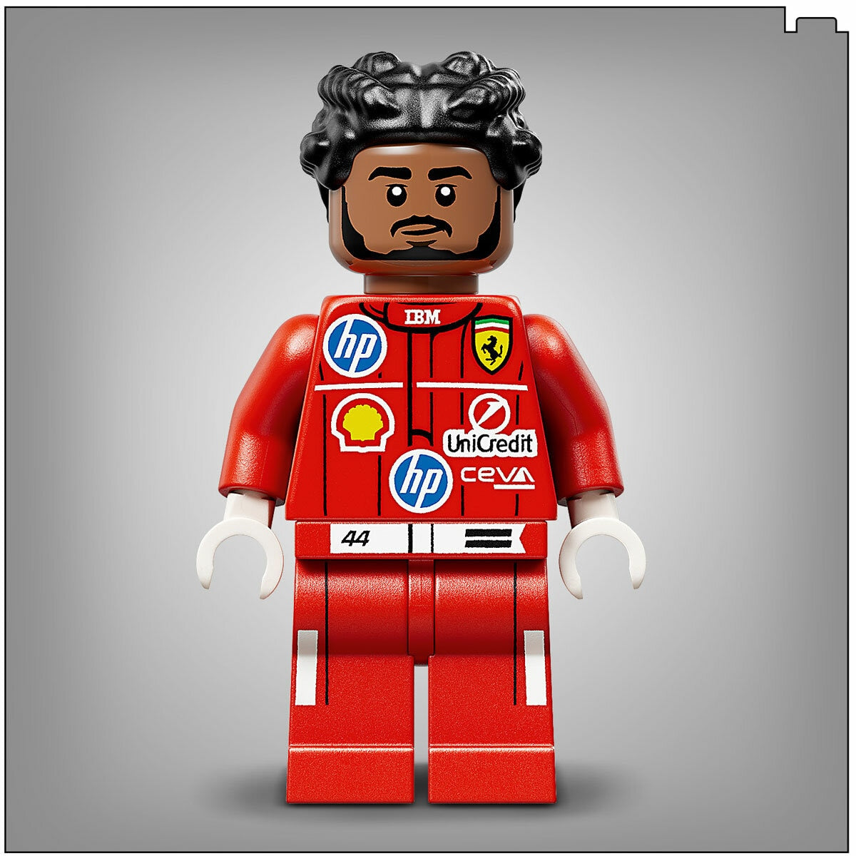LEGO Editions Scuderia Ferrari HP Lewis Hamilton Helmet 43022