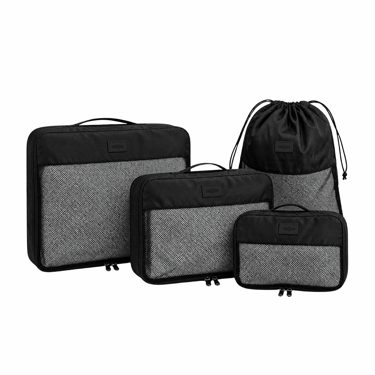 Globite 2 Piece Luggage Set With 4 Piece Packing Cube