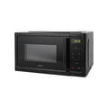 Mistral 25L Black Digital Microwave - 850W Power - 60-Minute Timer - Child Safety Lock - SuperSaverAU - view 1