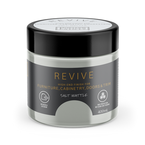 Porters Revive Furniture Paint 400ml - Salt Wattle - Ultra Smooth Finish - SuperSaverAU - view 1