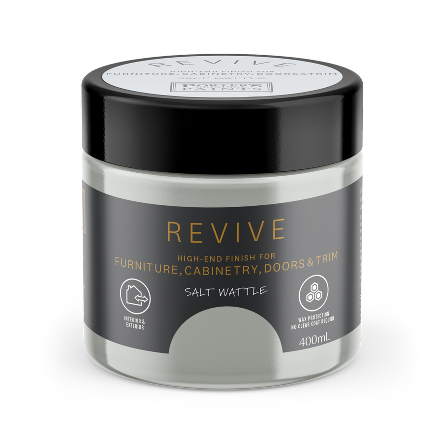 Porters Revive Furniture Paint 400ml - Salt Wattle - Ultra Smooth Finish - SuperSaverAU - view 1