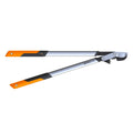 Fiskars Large PowerGearX Bypass Lopper, 55mm Cut, Aluminium Handle, Steel Blade, Gear Driven