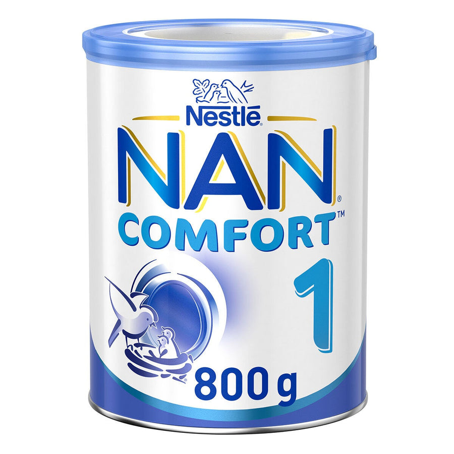 NAN Comfort Baby Formula 0 to 6 Months Stage 1 6 x 800g