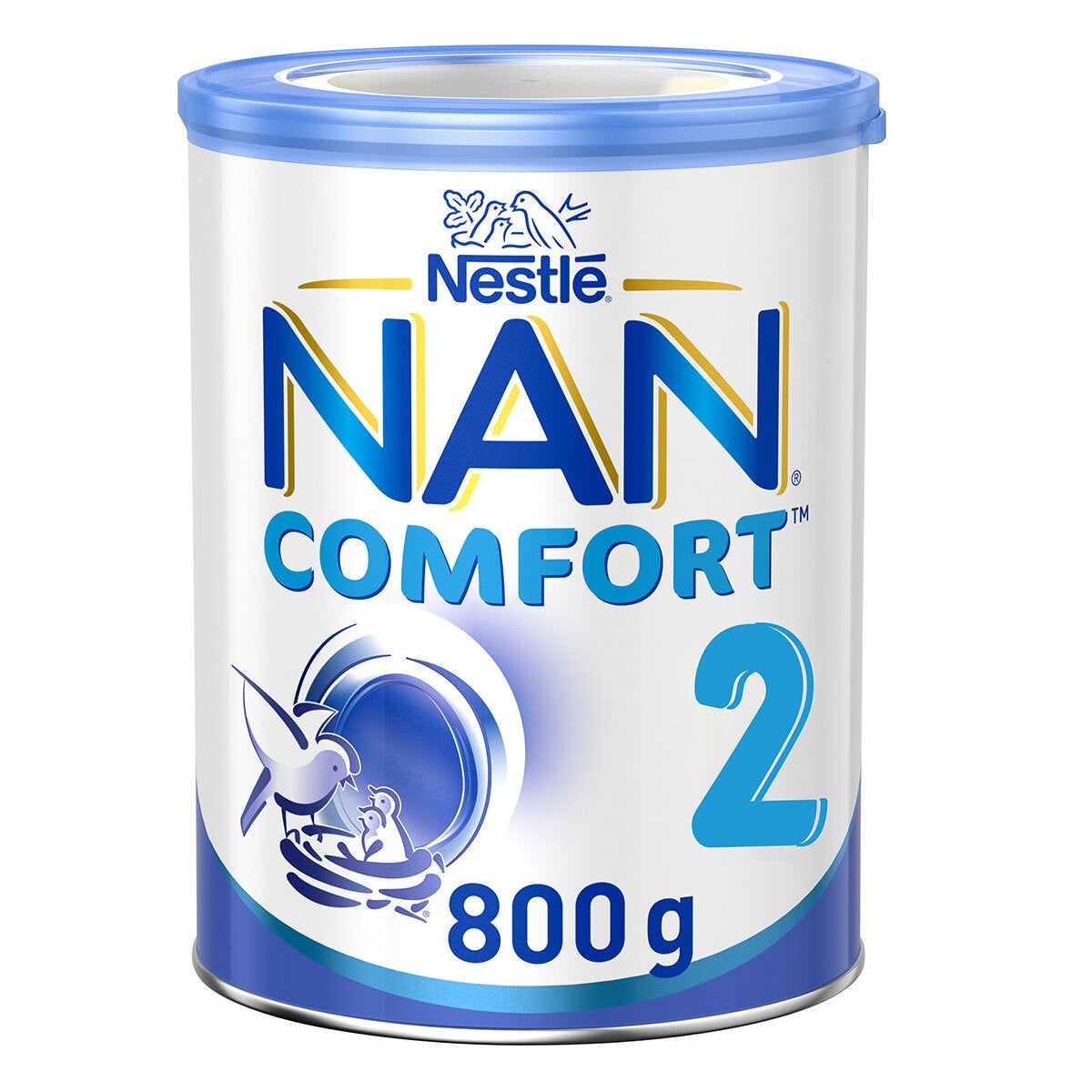 NAN Comfort 6 to 12 Months Baby Formula Stage 2 6 x 800g