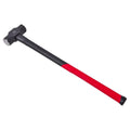 Trojan 8lb Fibreglass Sledge Hammer - 4.79kg - Red and Black - SuperSaverAU - view 1