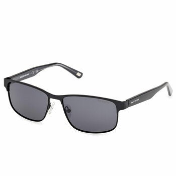 Skechers Men's Metal Shades SE00046 Everyday Rectangle Frame 140mm Temples — image 4