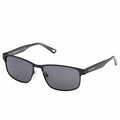 Skechers Men's Metal Shades SE00046 Everyday Rectangle Frame 140mm Temples