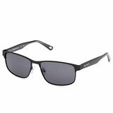 Skechers Men's Metal Shades SE00046 Everyday Rectangle Frame 140mm Temples — image 3