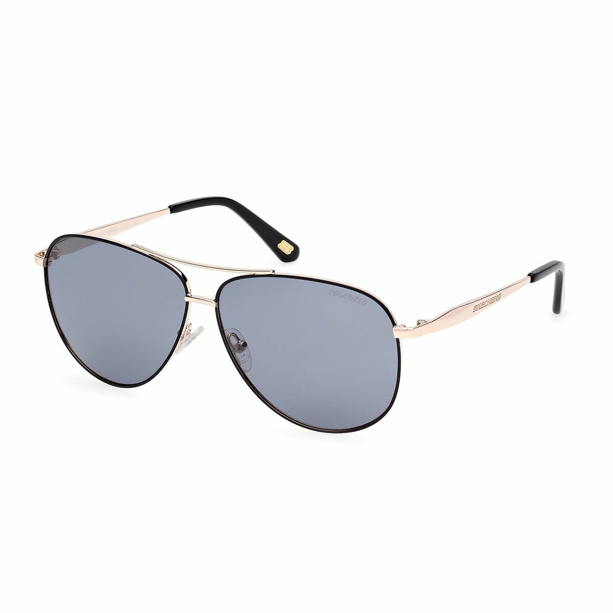 Skechers 59mm Metal Aviator Sunglasses Lightweight Frame Women's SE00037