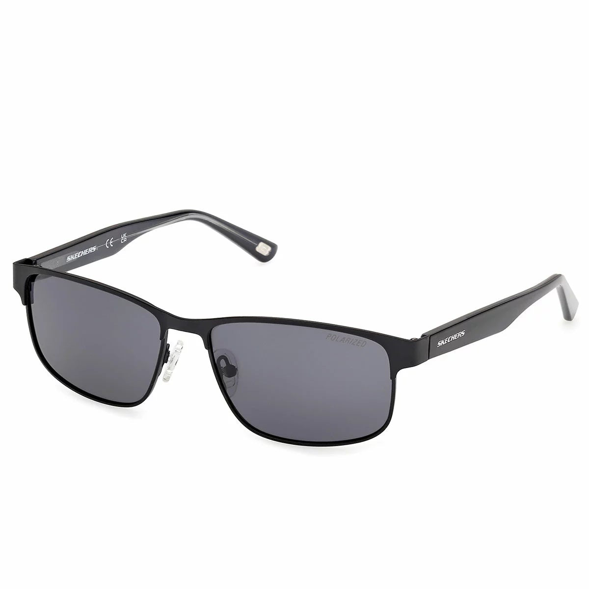 Skechers Men's Metal Shades SE00046 Everyday Rectangle Frame 140mm Temples — image 5