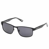 Skechers Men's Metal Shades SE00046 Everyday Rectangle Frame 140mm Temples — image 7
