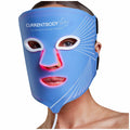 CurrentBody Skin Blue Light Therapy Mask Anti-Blemish LED Flexible Silicone CBD111FBLEMROW — image 3