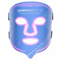 CurrentBody Skin Blue Light Therapy Mask Anti-Blemish LED Flexible Silicone CBD111FBLEMROW