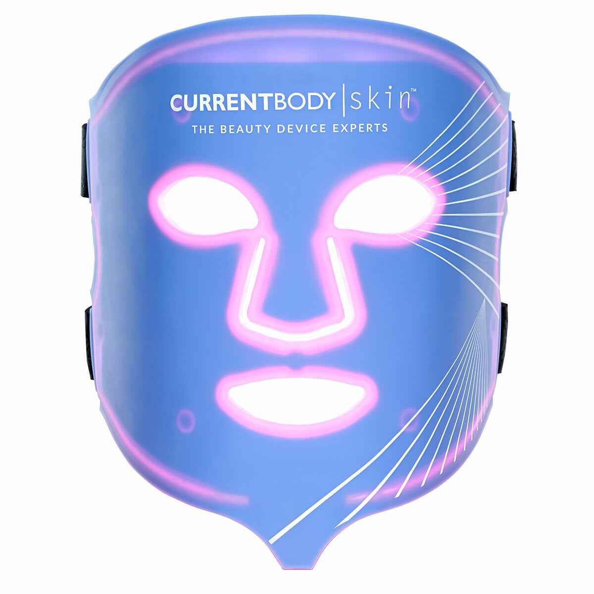 CurrentBody Skin Blue Light Therapy Mask Anti-Blemish LED Flexible Silicone CBD111FBLEMROW