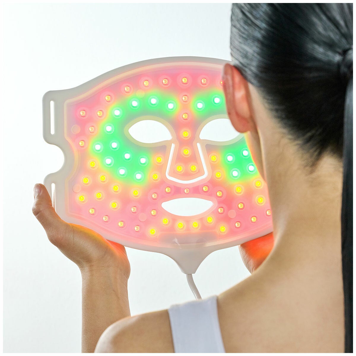 CurrentBody Skin 4 in 1 LED Light Therapy Mask Facial Mapping 5 Wavelengths CBD111G — image 4