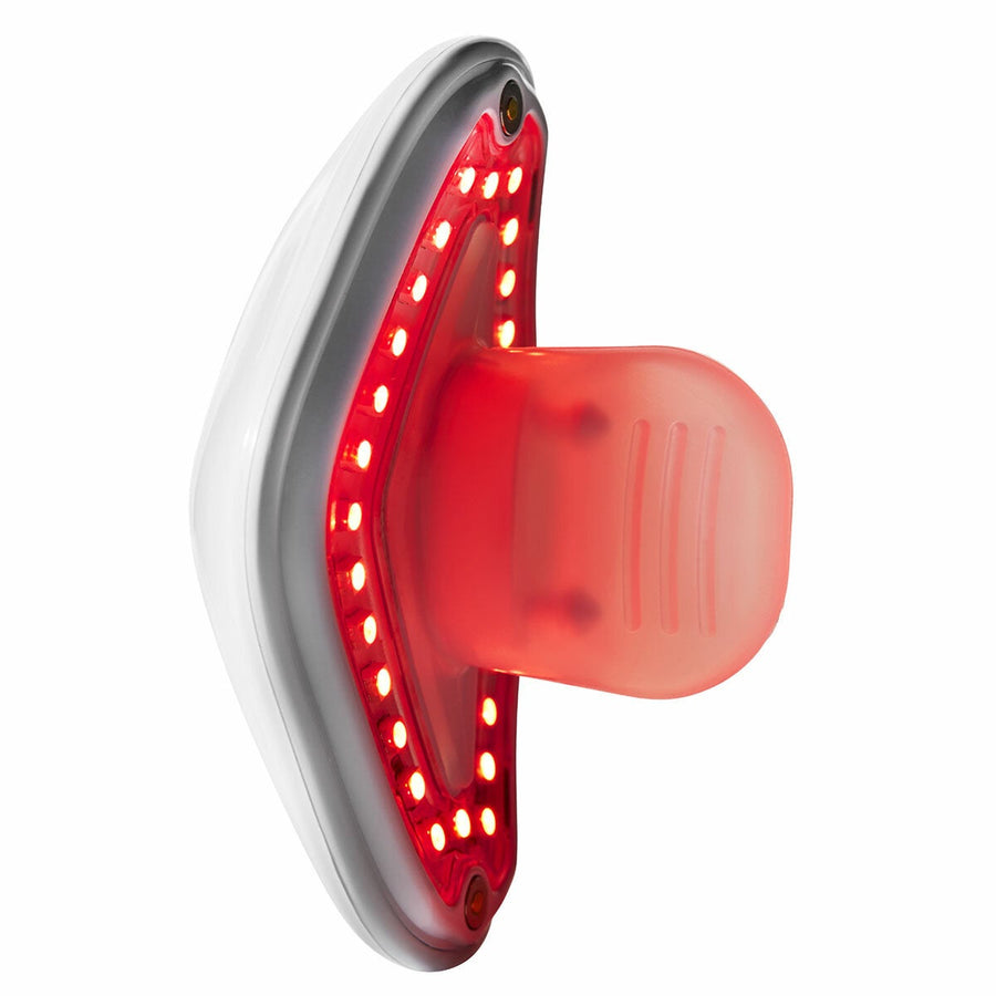 CurrentBody Skin Lip Mask LED Light Therapy 4 Wavelengths 56 Bulbs CBZC05