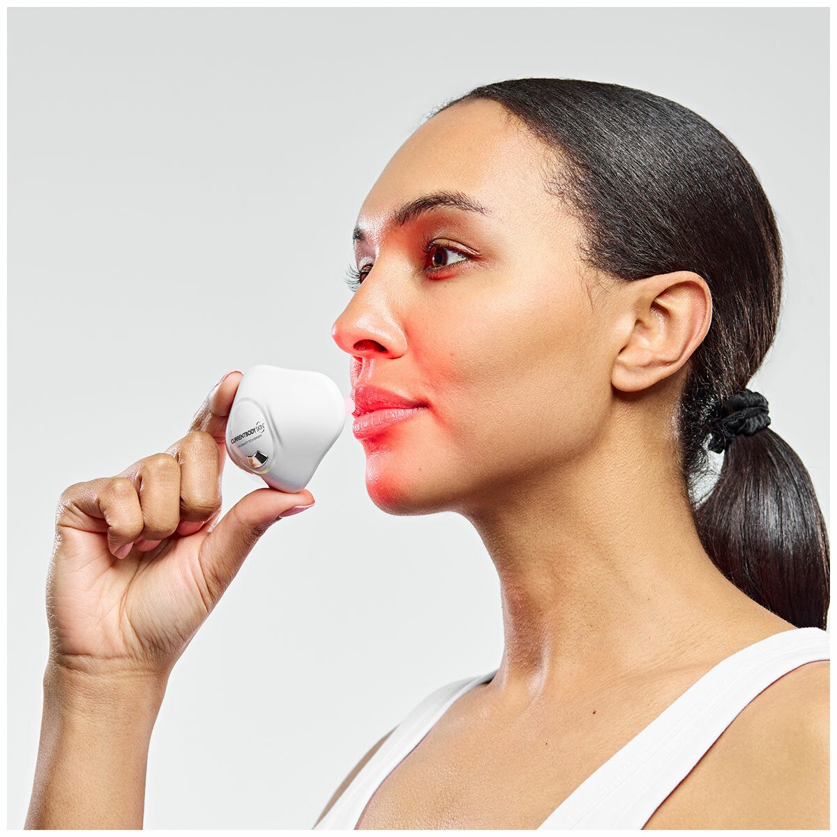CurrentBody Skin Lip Mask LED Light Therapy 4 Wavelengths 56 Bulbs CBZC05 — image 4