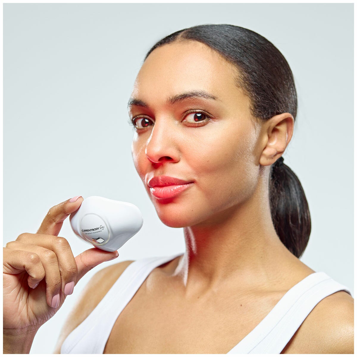 CurrentBody Skin Lip Mask LED Light Therapy 4 Wavelengths 56 Bulbs CBZC05 — image 3