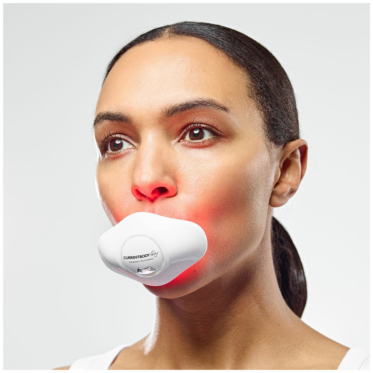 CurrentBody Skin Lip Mask LED Light Therapy 4 Wavelengths 56 Bulbs CBZC05 — image 6