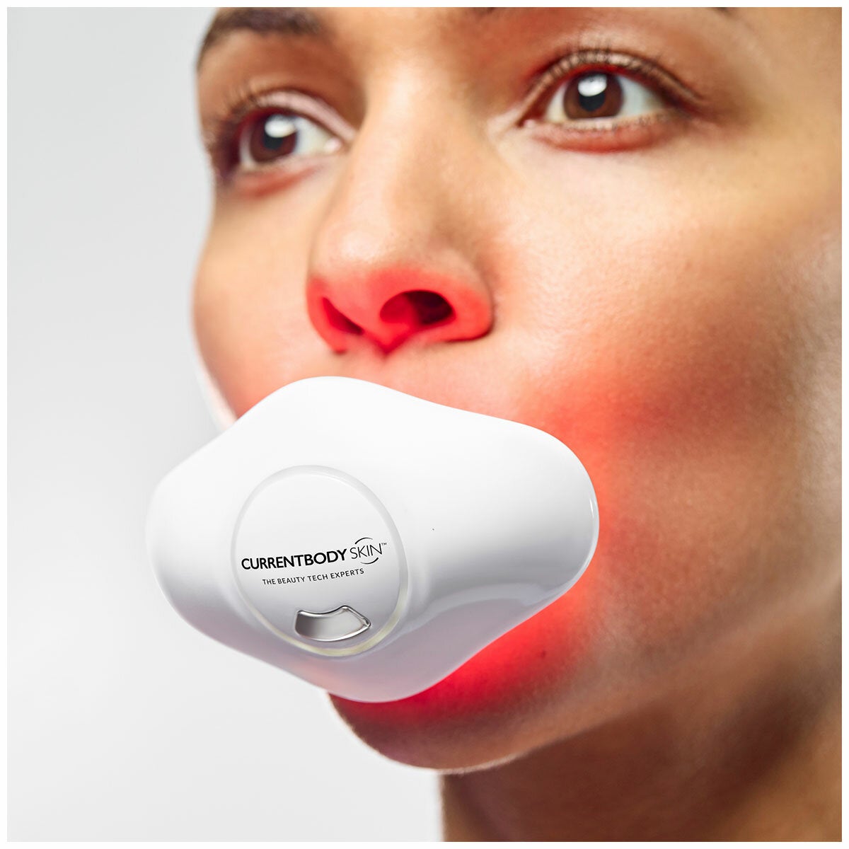 CurrentBody Skin Lip Mask LED Light Therapy 4 Wavelengths 56 Bulbs CBZC05 — image 7