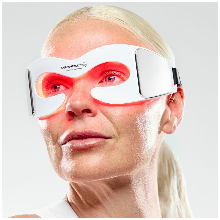CurrentBody Skin Under Eye LED Light Therapy Mask 4 Wavelengths 80 LEDs CBDEY36A
