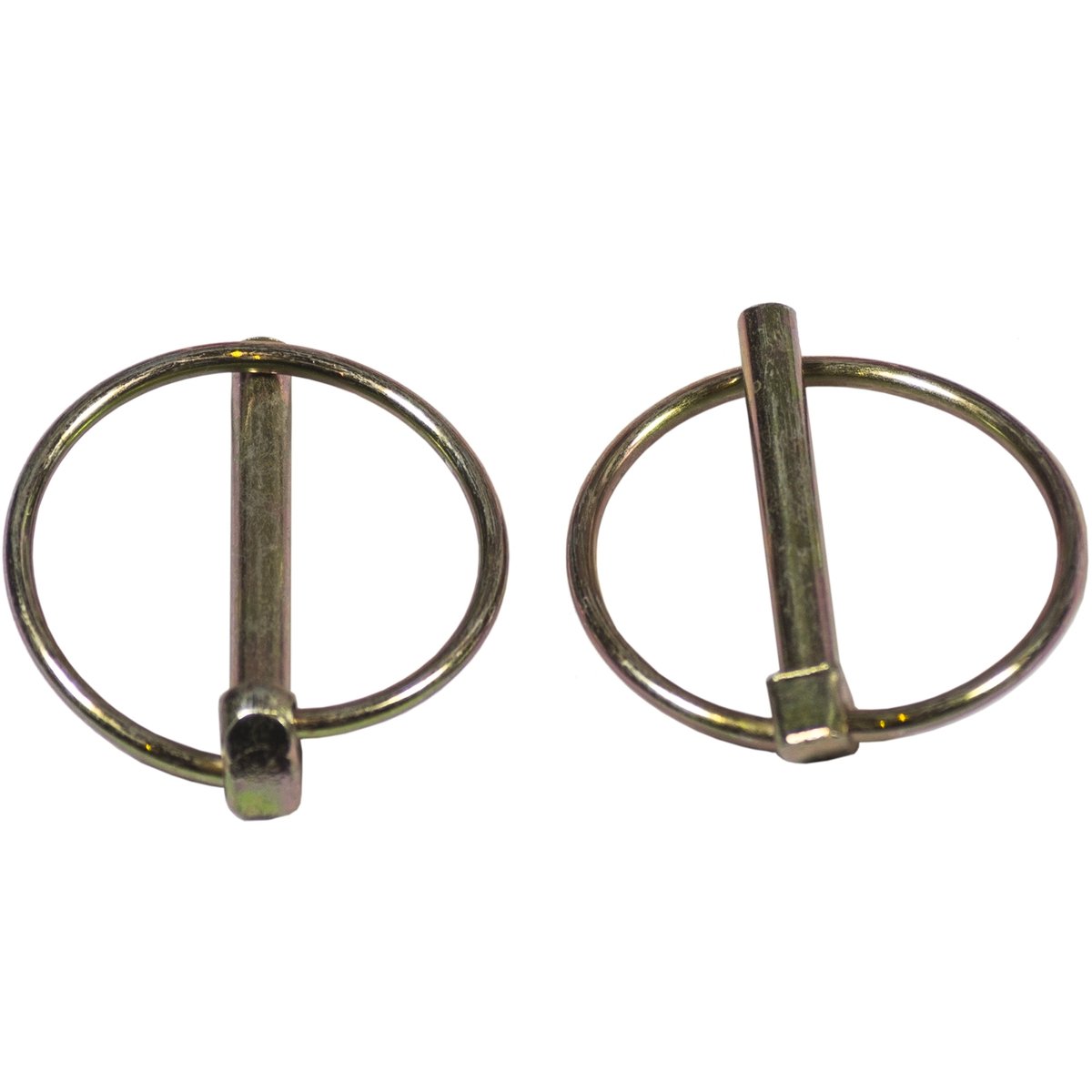 Goliath Lynch Pin - 6mm - Brass Coated - Corrosion Resistant - 2 Pack - SuperSaverAU - view 1