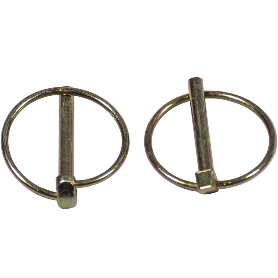 Goliath Lynch Pin - 6mm - Brass Coated - Corrosion Resistant - 2 Pack - SuperSaverAU - view 1