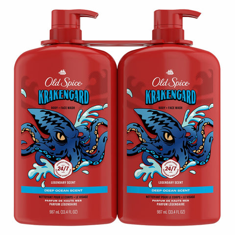 Old Spice Krakengard 2 x 987ml