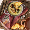 Over and Back 6 Piece Handled Soup Mug Set Modern Colour Palette — image 4