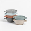 Over and Back 6 Piece Handled Soup Mug Set Modern Colour Palette — image 2