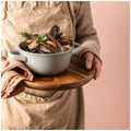 Over and Back 6 Piece Handled Soup Mug Set Modern Colour Palette — image 5