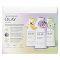 Olay Body Wash Essential Botanicals Shower Gel 3 x 700ml Real Essential Oils — image 2