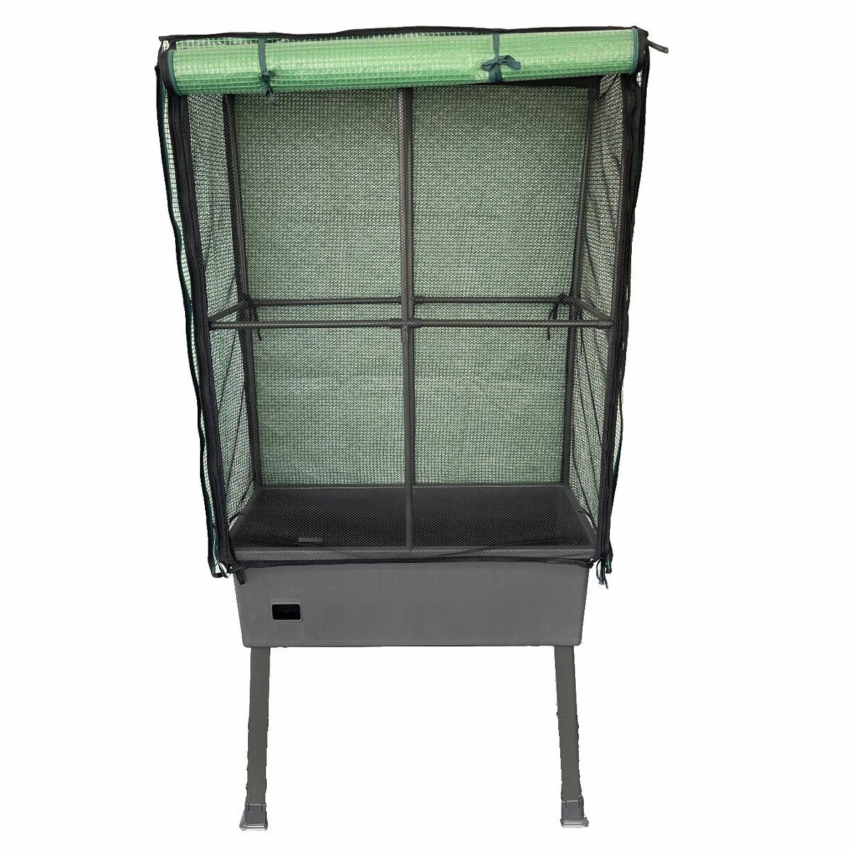 Greenlife Raised Garden Bed Planter Box Mobile Castors 700mm Self Watering — image 2