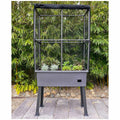Greenlife Raised Garden Bed Planter Box Mobile Castors 700mm Self Watering — image 6