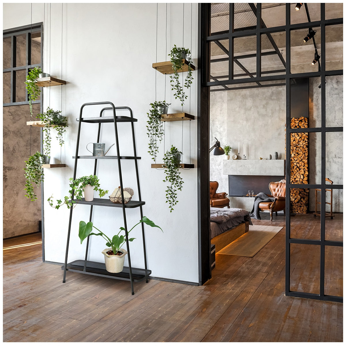 Takasho 4 Tier Modern Plant Stand - SuperSaverAU - view 2