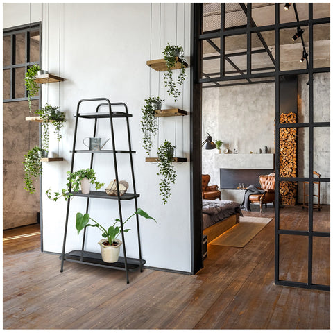 Takasho 4 Tier Modern Plant Stand - SuperSaverAU - view 2