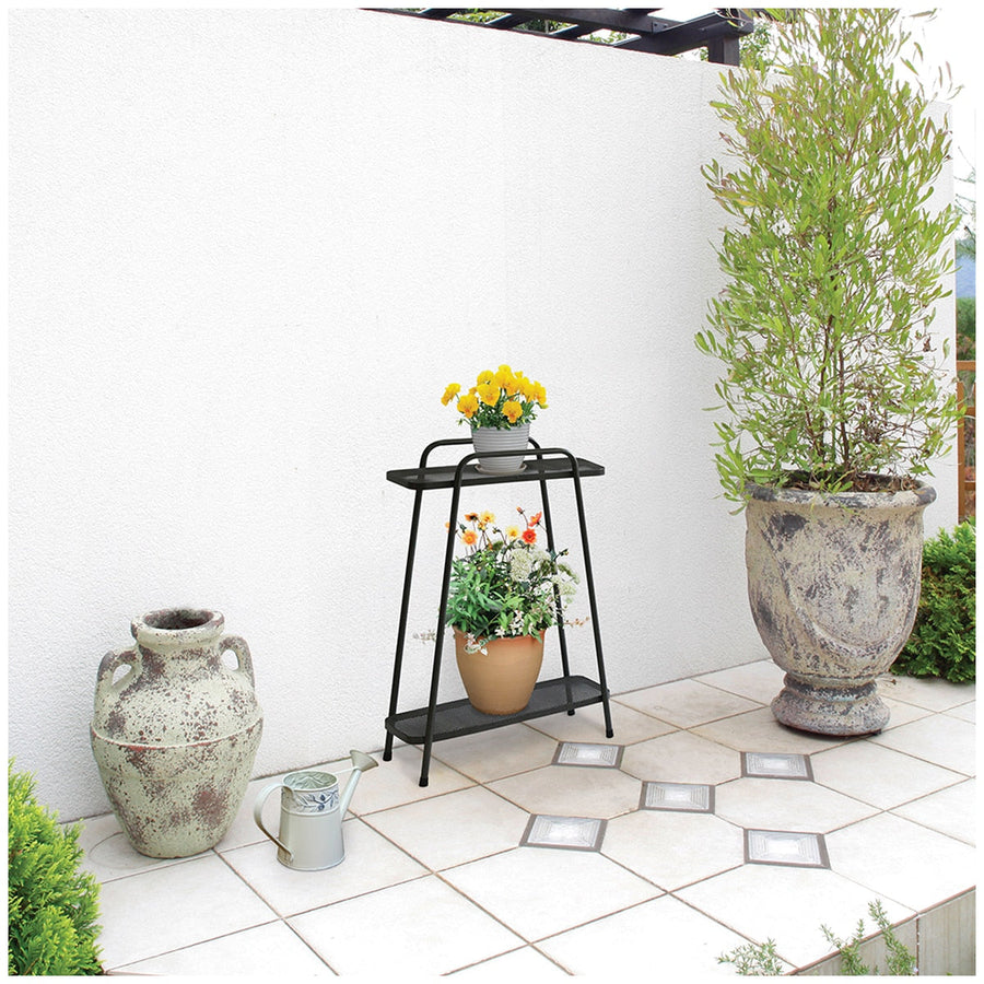 Takasho 2 Tier Modern Plant Stand - SuperSaverAU - view 1