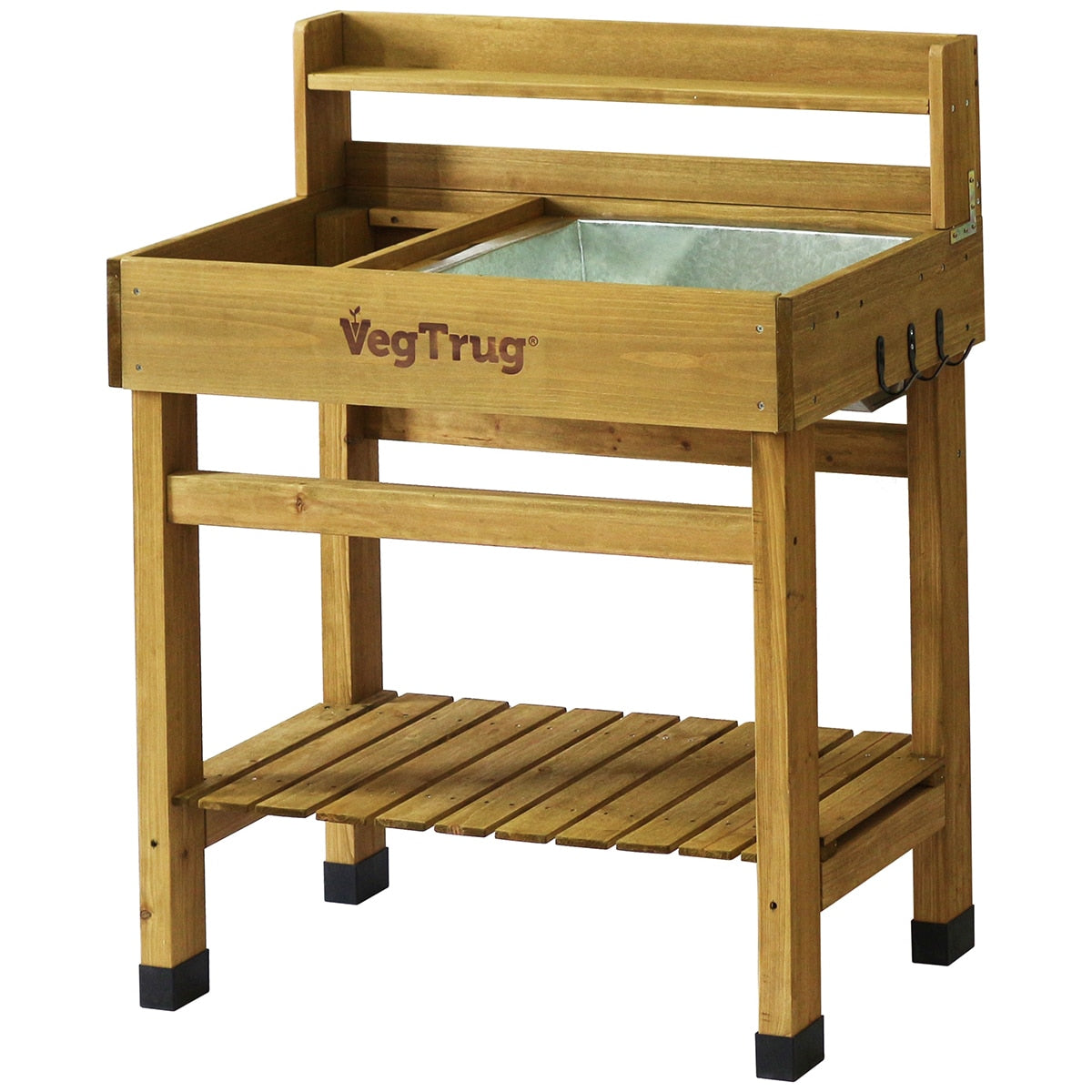 Takasho VegTrug Potting Table Natural