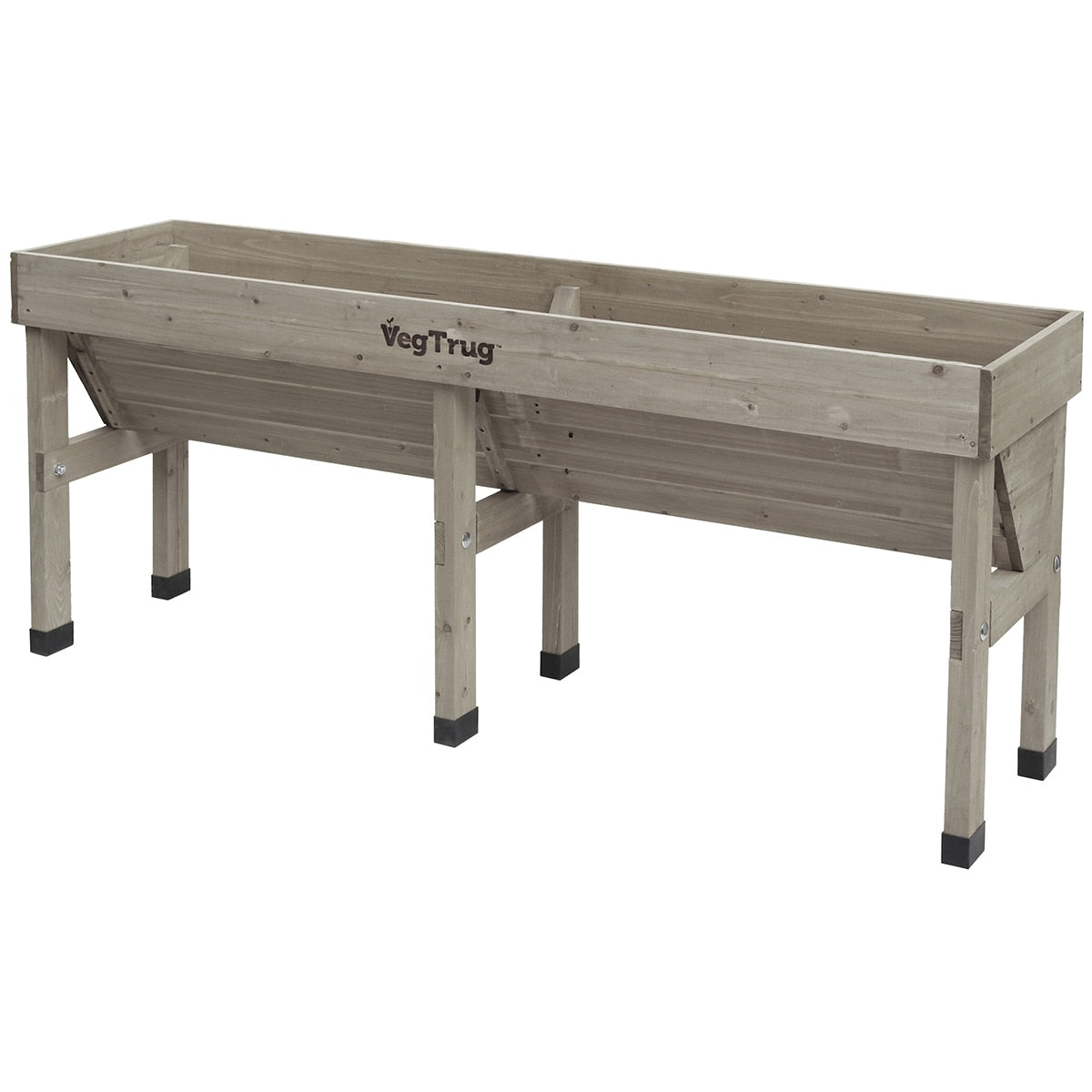 Takasho VegTrug Medium WallHugger 1.8m Grey - SuperSaverAU - view 1