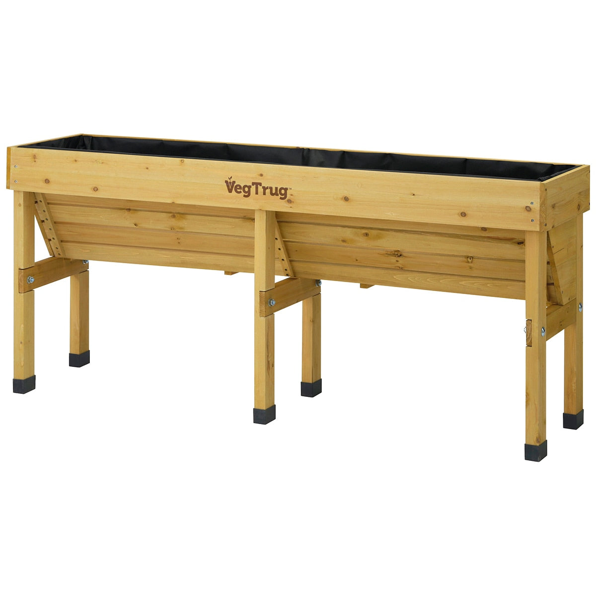 Takasho VegTrug Medium WallHugger 1.8m Natural - SuperSaverAU - view 1