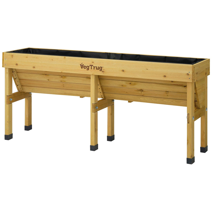 Takasho VegTrug Medium WallHugger 1.8m Natural - SuperSaverAU - view 1