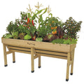 Takasho VegTrug Medium WallHugger 1.8m Natural - SuperSaverAU - view 2