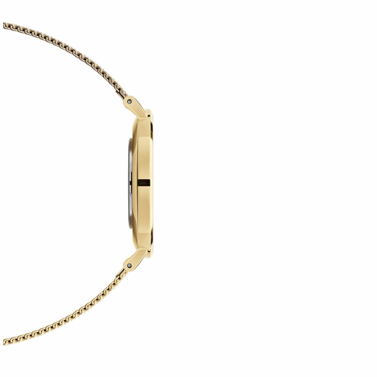 Daniel Wellington Gold Mesh Wristwatch White Dial 28mm Women's DW00100350 — image 2