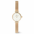 Daniel Wellington Gold Mesh Wristwatch Petite Mini Evergold Women's DW00100745