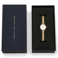 Daniel Wellington Gold Mesh Wristwatch Petite Mini Evergold Women's DW00100745 — image 5