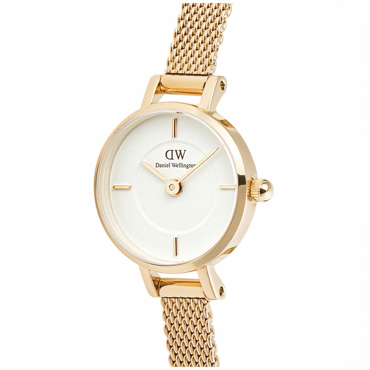 Daniel Wellington Gold Mesh Wristwatch Petite Mini Evergold Women's DW00100745 — image 2